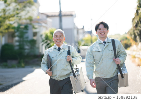 暮らしを支える技術者 暮らしを支える技術者 138892138