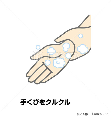 手くびをクルクル 138892222