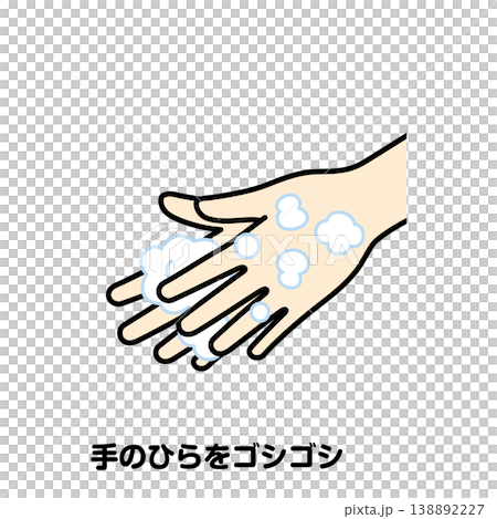 Rub your palms together 138892227