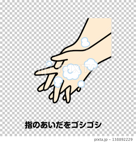 Rub between your fingers 138892229