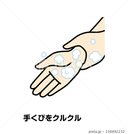 手くびをクルクル 138892232