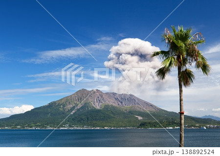 桜島昼景 桜島昼景 138892524
