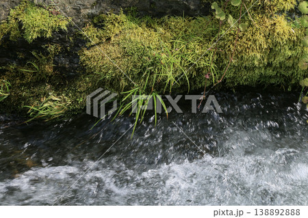小川の水流 小川の水流 138892888