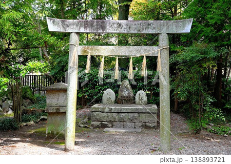 The precincts of Takayama Shrine The precincts of Takayama Shrine 138893721