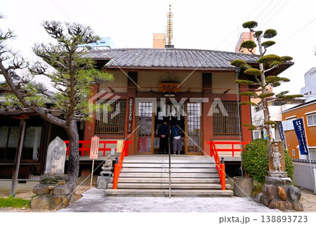 On of the Seven Lucky Gods,hatsuuma-ji temple in tsu city On of the Seven Lucky Gods,hatsuuma-ji temple in tsu city 138893723