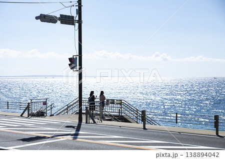 湘南鎌倉高校前　海沿いの煌めく絶景 138894042