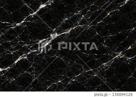 背景素材　黒大理石 138894126
