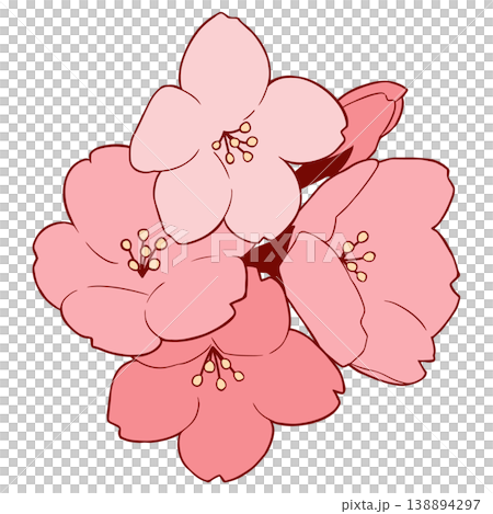 桜の花 138894297