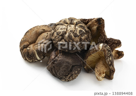 白バックのどんこ 138894408