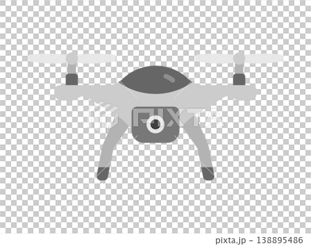 無人機圖示插圖 無人機圖示插圖 138895486