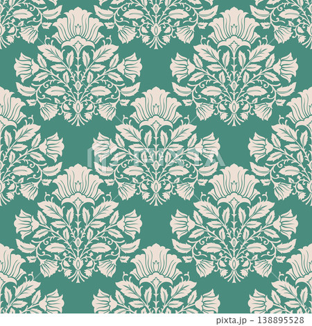 Medium Classic Jade Floral Ornament Medium Classic Jade Floral Ornament 138895528
