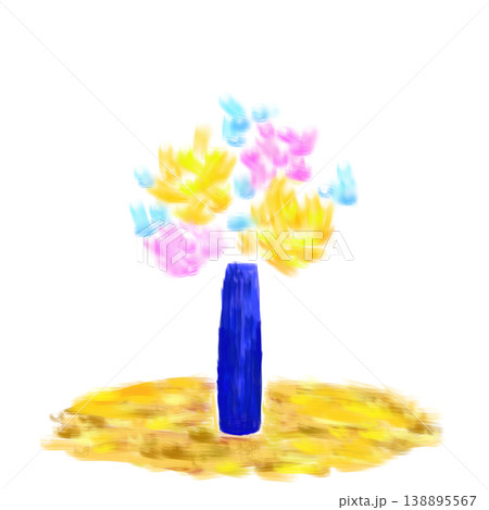 花瓶の花 138895567