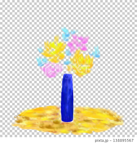 花瓶の花 138895567