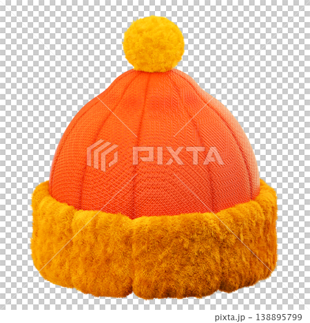 beanie 3d render icon 138895799