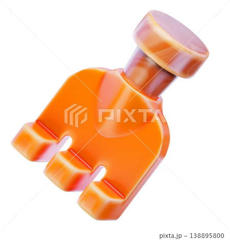 Pitchfork 3d render icon 138895800