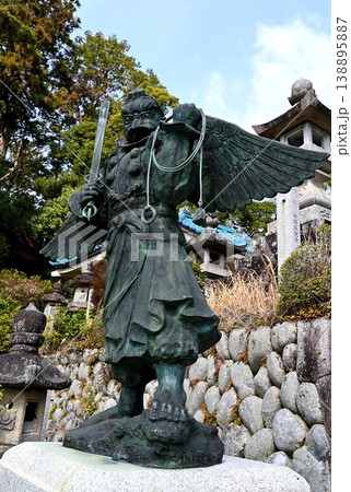 Ststue of Akibasanjakubou Daigongen Ststue of Akibasanjakubou Daigongen 138895887