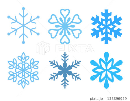 Christmas snowflake icon set collection in flat style. Snowfall vector illustration on isolated background. Snow flake sign business concept. Christmas snowflake icon set collection in flat style. Snowfall vector illustration on isolated background. Snow flake sign business concept. 138896939