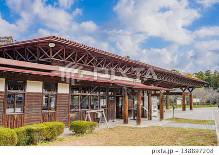 新城市の桜淵公園の風景(愛知県) 138897208