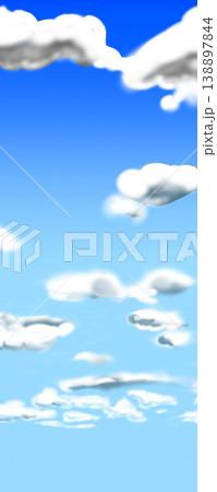 雲が広がる青空 138897844