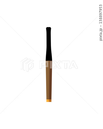 Short Wooden Pipe Stem 138897953