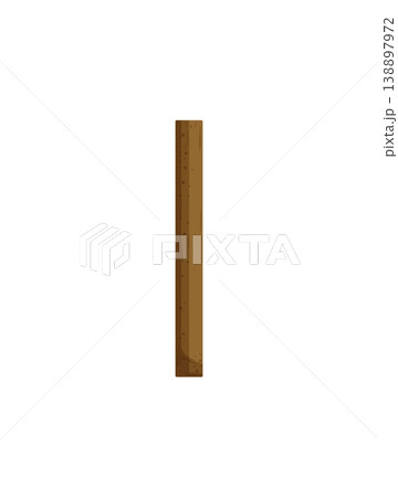 Brown Cigarette Filter 138897972