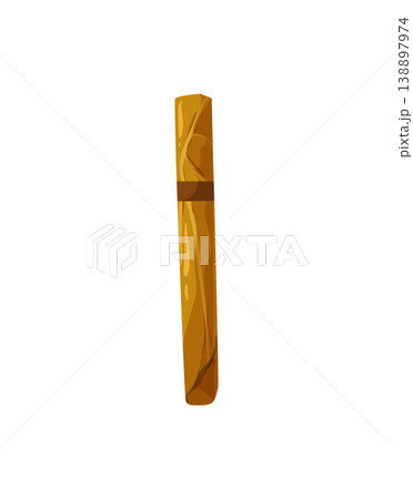 Wooden Cigarette Holder 138897974