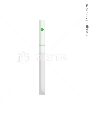 White Electronic Cigarette White Electronic Cigarette 138897976
