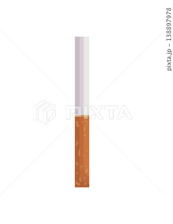 White and Brown Cigarette White and Brown Cigarette 138897978