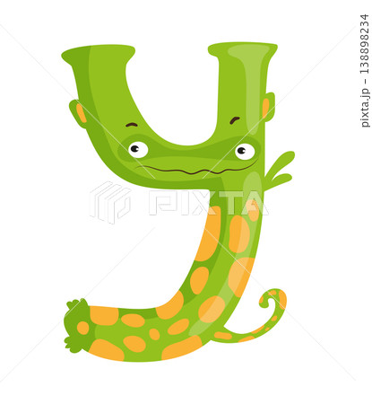 Monster Letter Y Monster Letter Y 138898234