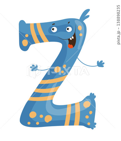 Monster Letter Z 138898235