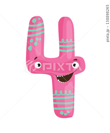 Monster Number 4 138898265