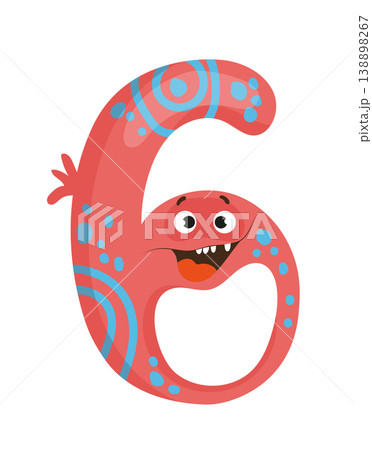 Monster Number 6 Monster Number 6 138898267