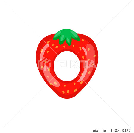 Strawberry Shaped Lifebuoy Strawberry Shaped Lifebuoy 138898327