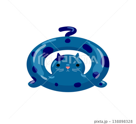 Cat Shaped Lifebuoy 138898328