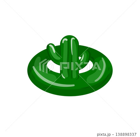 Cactus Shaped Lifebuoy Cactus Shaped Lifebuoy 138898337