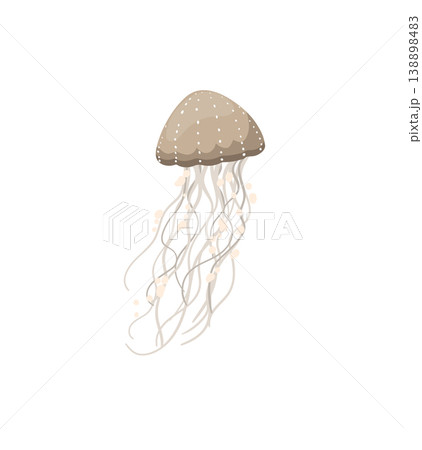Light Brown Jellyfish Light Brown Jellyfish 138898483