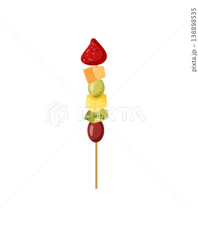 Fruit Skewer 138898535