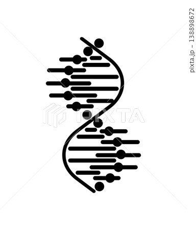 DNA Helix Icon 138898672