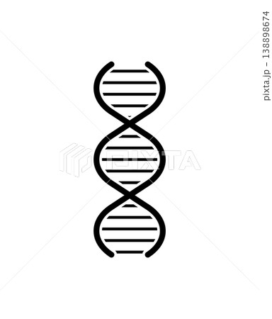 DNA Helix Icon DNA Helix Icon 138898674