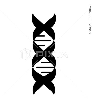 DNA Helix Icon DNA Helix Icon 138898675