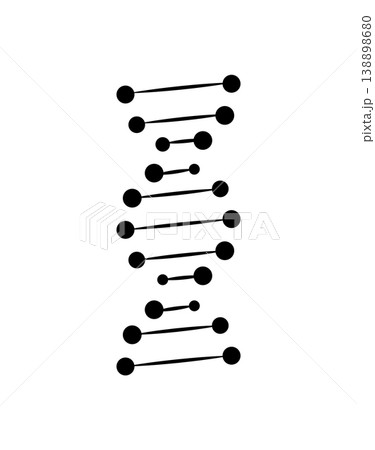 DNA Helix Icon 138898680