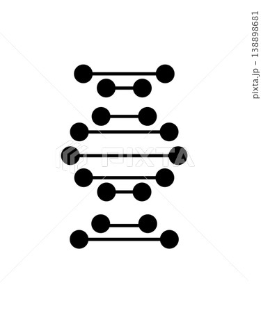 DNA Helix Icon DNA Helix Icon 138898681