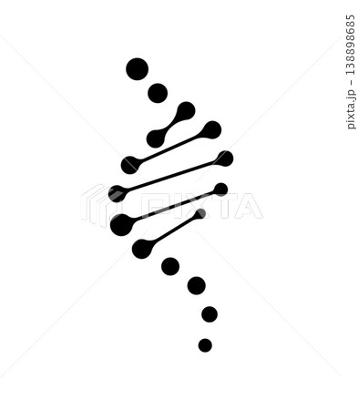 DNA Helix Icon 138898685