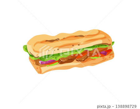 Submarine Sandwich Submarine Sandwich 138898729