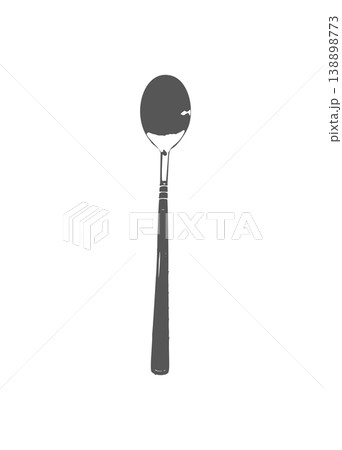 Teaspoon with Oval Bowl 138898773
