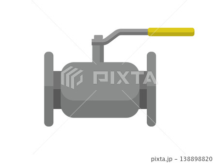 Gray Spherical Water Valve Gray Spherical Water Valve 138898820