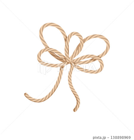 Artistically Tied Shoelace Artistically Tied Shoelace 138898969