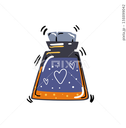 Dark Witch Potion with Hearts Dark Witch Potion with Hearts 138899042
