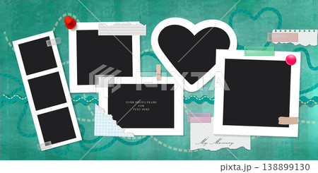 retro photo frame 2 retro photo frame 2 138899130