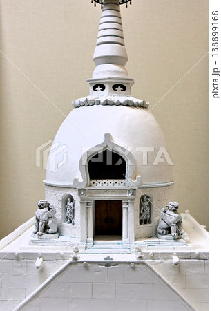 Gokoku Tower 1/50 scale in Kasuisai Gokoku Tower 1/50 scale in Kasuisai 138899168